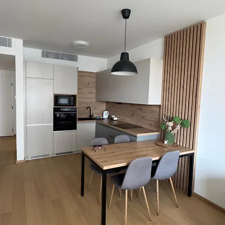 Sky Park By Zaha Hadid- Modern Stay With Garage Bratislava