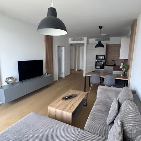 Sky Park By Zaha Hadid- Modern Stay With Garage * Bratislava