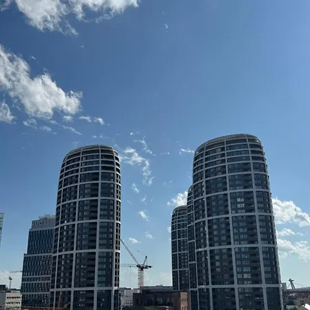 Sky Park By Zaha Hadid- Modern With Garage Appartement Bratislava