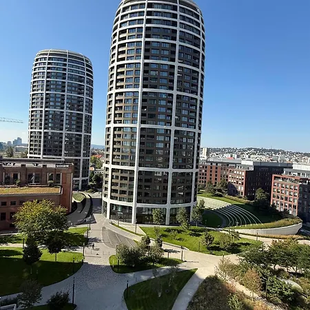Sky Park By Zaha Hadid- Modern With Garage * براتسيلافا